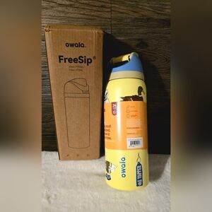 Owala FreeSip Water Bottle 24oz “#1 Yapper” Limited Edition – New in Box